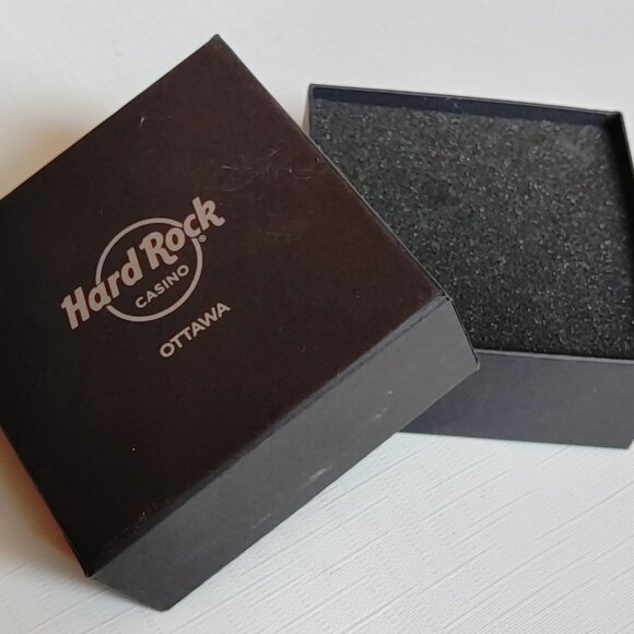 Hard Rock Casino Ottawa Slate Coaster Set NIB - Picture 2 of 6